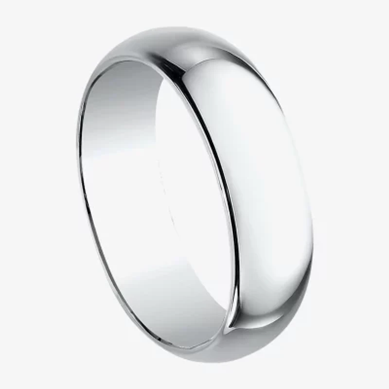 Mens 7MM 10K Gold Wedding Band