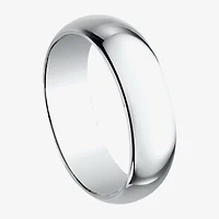 Mens 7MM 10K Gold Wedding Band