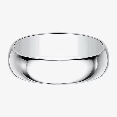 Mens 7MM 10K Gold Wedding Band