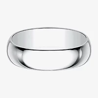 Mens 7MM 10K Gold Wedding Band