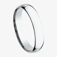 Mens 14K Gold Wedding Band