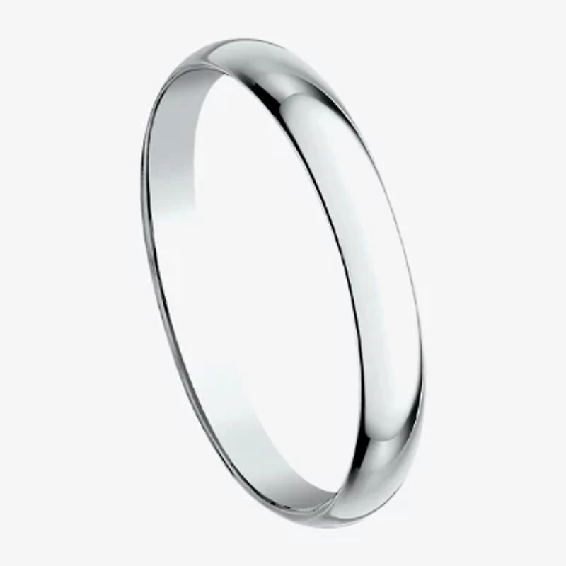Womens 2MM Platinum Wedding Band