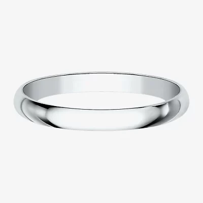 Womens 2MM Platinum Wedding Band
