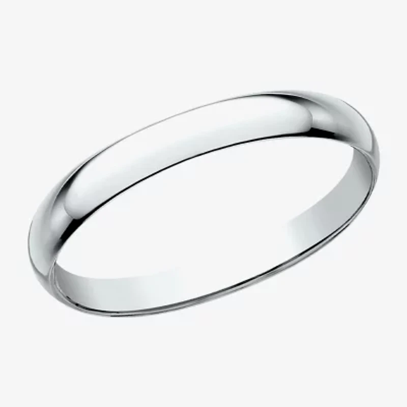 Womens 2MM Platinum Wedding Band