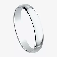 Womens 3MM Platinum Wedding Band