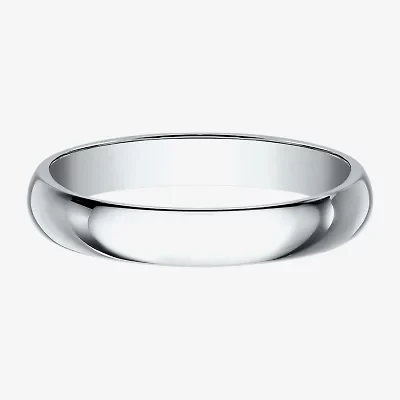 Womens 3MM Platinum Wedding Band