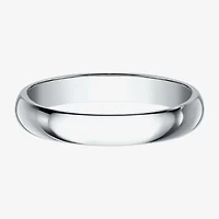 Womens 3MM Platinum Wedding Band