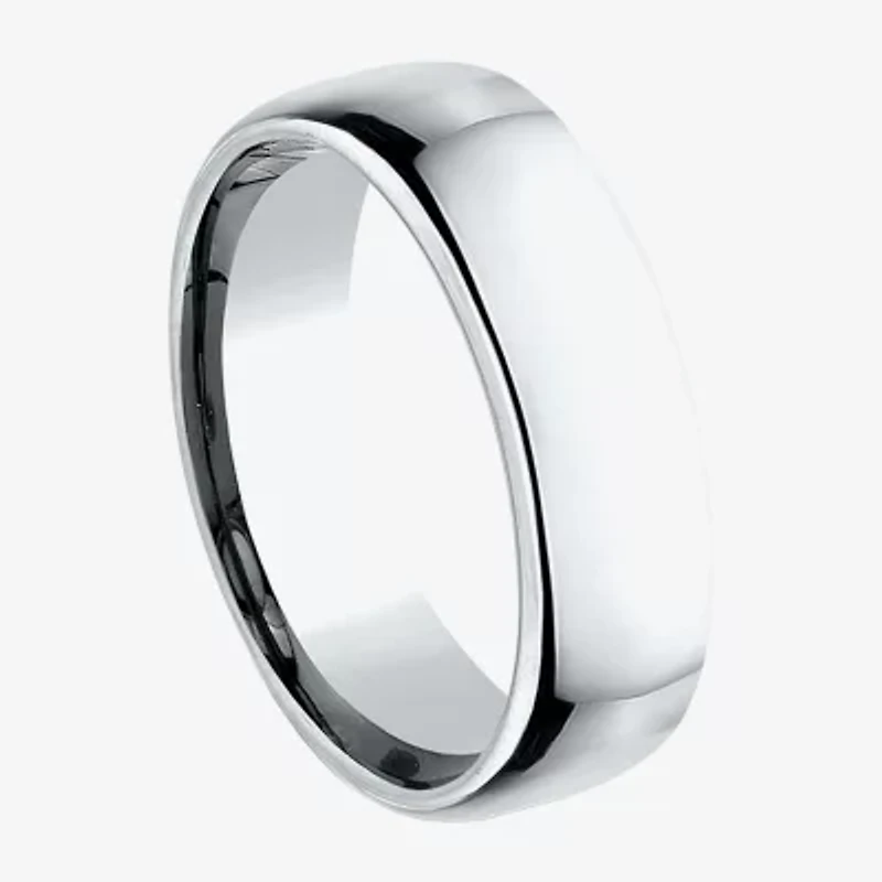 Unisex Adult 6.5MM 10K Gold Wedding Band