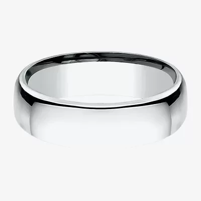 Unisex Adult 6.5MM 10K Gold Wedding Band