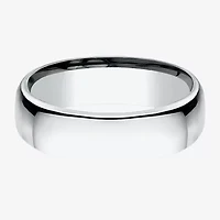 Unisex Adult 6.5MM 10K Gold Wedding Band