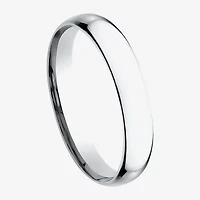 Unisex Adult 3MM Platinum Wedding Band