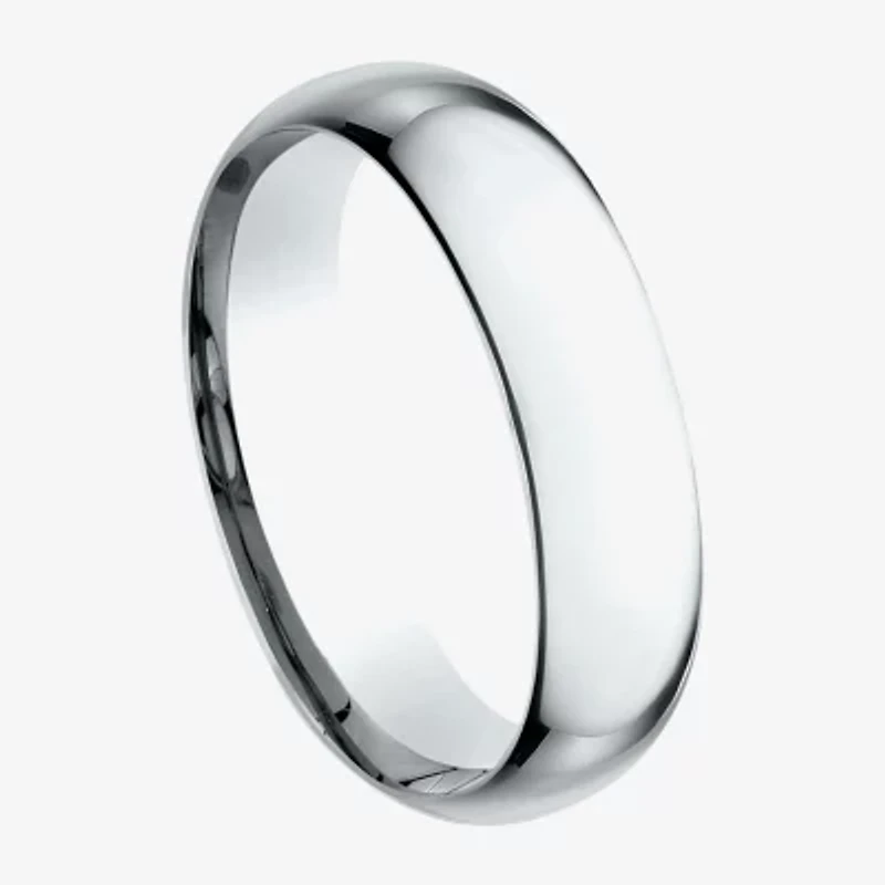 Unisex Adult 6MM Platinum Wedding Band