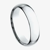 Unisex Adult 6MM Platinum Wedding Band
