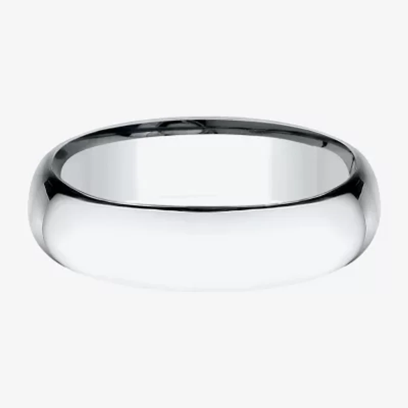 Unisex Adult 6MM Platinum Wedding Band