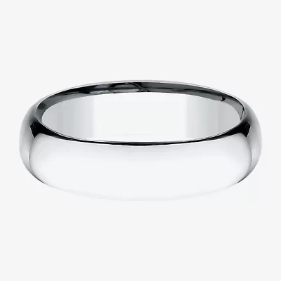 Unisex Adult 6MM Platinum Wedding Band