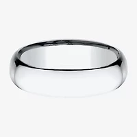 Unisex Adult 6MM Platinum Wedding Band