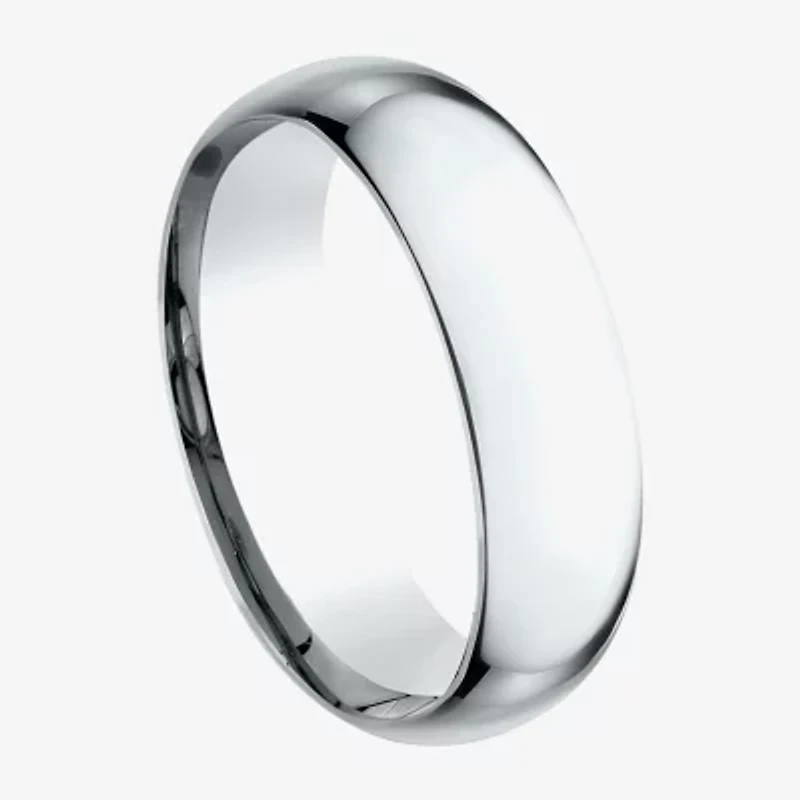 Unisex Adult 7MM Platinum Wedding Band