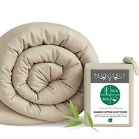 Bedvoyage Rayon Eco-Melange Duvet Cover