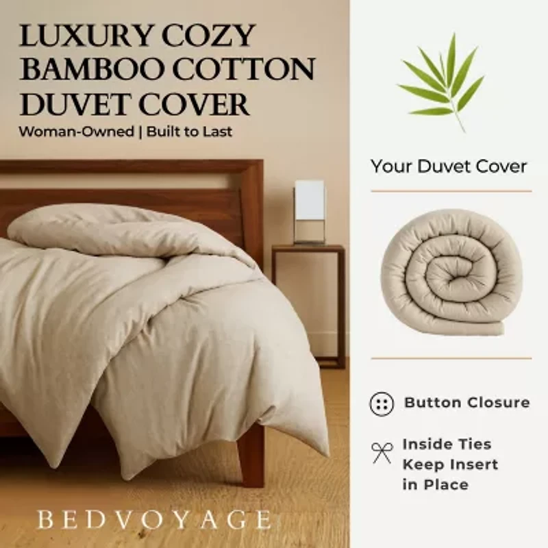 Bedvoyage Rayon Eco-Melange Duvet Cover