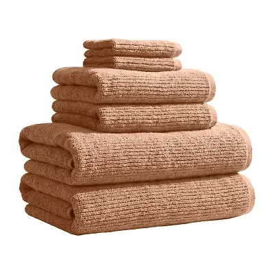 Linery Turkish Cotton 6-pc. Quick Dry Bath Towel Set