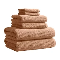 Linery Turkish Cotton 6-pc. Quick Dry Bath Towel Set
