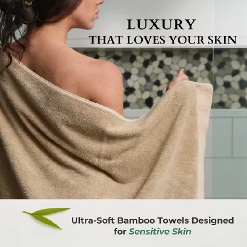 BedVoyage Resort 8-pc. Rayon from Bamboo Bath Towel Set