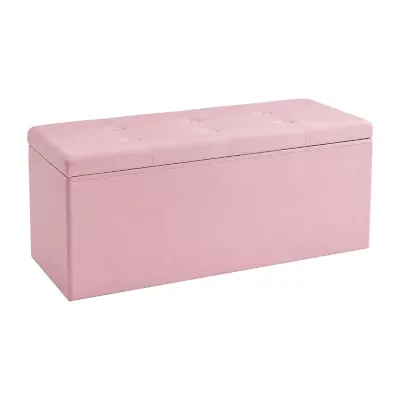 AEROPOSTALE Pink Storage Bench