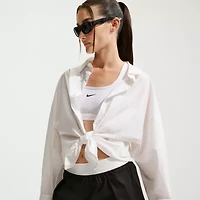 Nike Womens High Rise Active Pull-On Short
