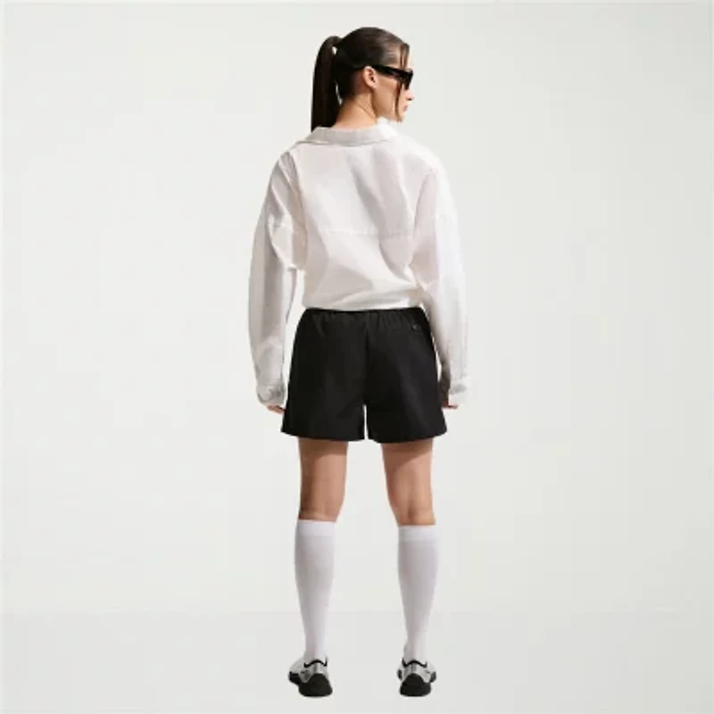 Nike Womens High Rise Active Pull-On Short