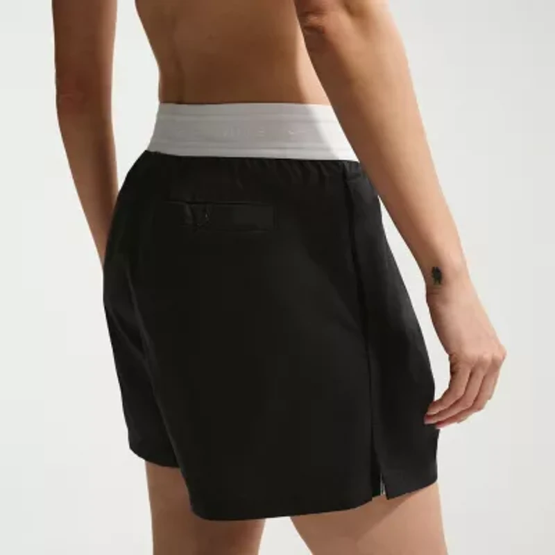 Nike Womens High Rise Active Pull-On Short