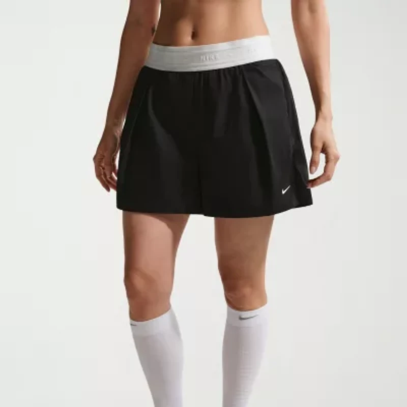 Nike Womens High Rise Active Pull-On Short