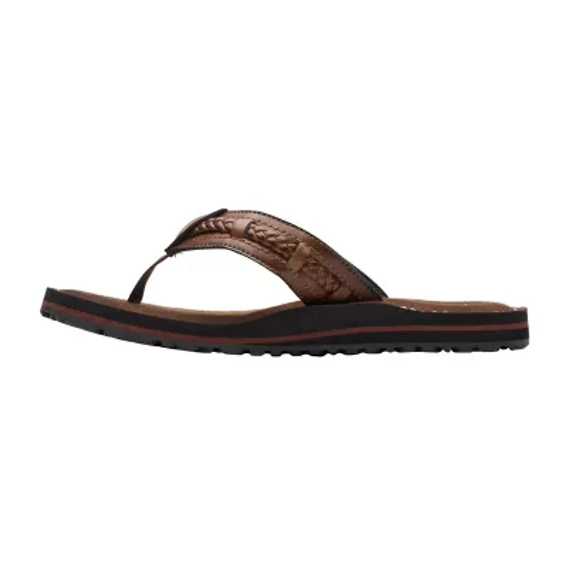 Clarks Womens Fenner Nerice Flip-Flops