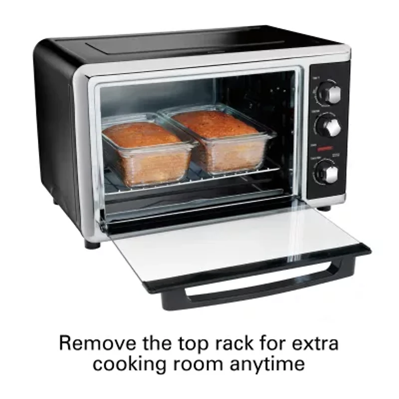 Hamilton Beach® Countertop Oven with Convection Oven & Rotisserie