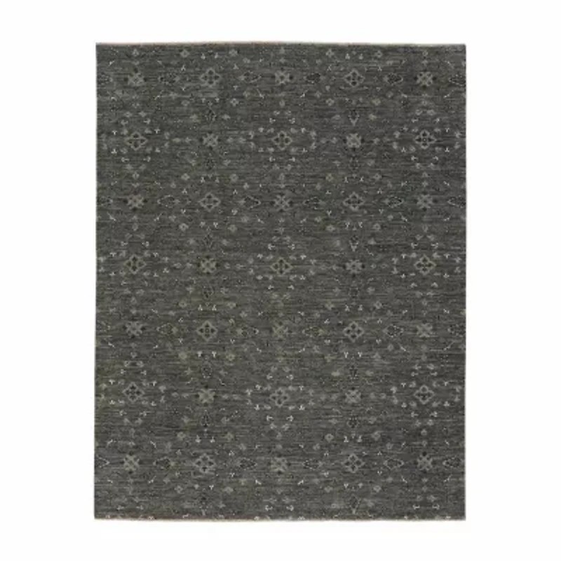 Capel Inc. Heavenly Floral Hand Knotted Indoor Rectangular Accent Rug