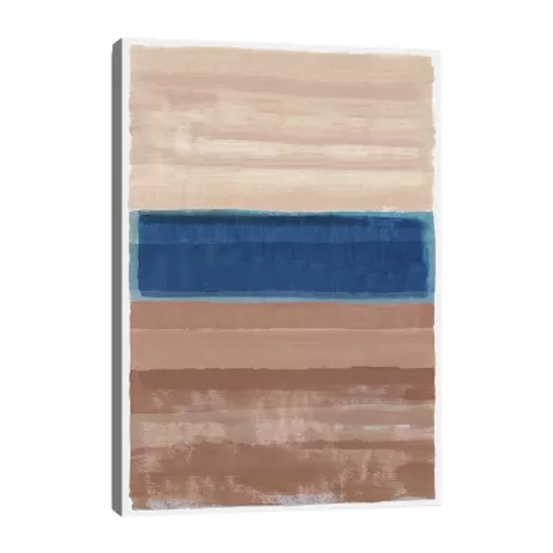 Lumaprints On The Blue Horizon Ii Giclee Canvas Art