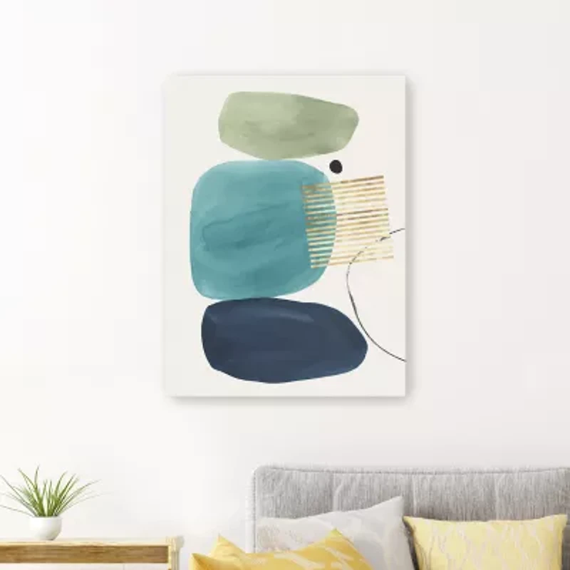 Lumaprints Pistachio Dreams Ii Canvas Giclee Canvas Art