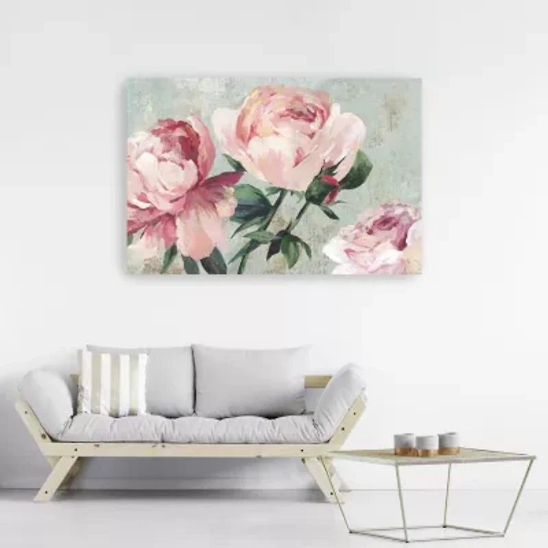 Lumaprints Rosebush Canvas Giclee Canvas Art