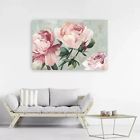 Lumaprints Rosebush  Canvas Giclee Canvas Art