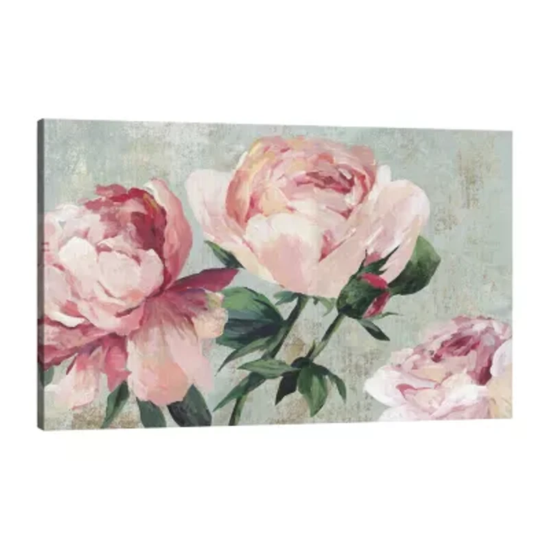 Lumaprints Rosebush Canvas Giclee Canvas Art