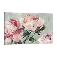 Lumaprints Rosebush  Canvas Giclee Canvas Art