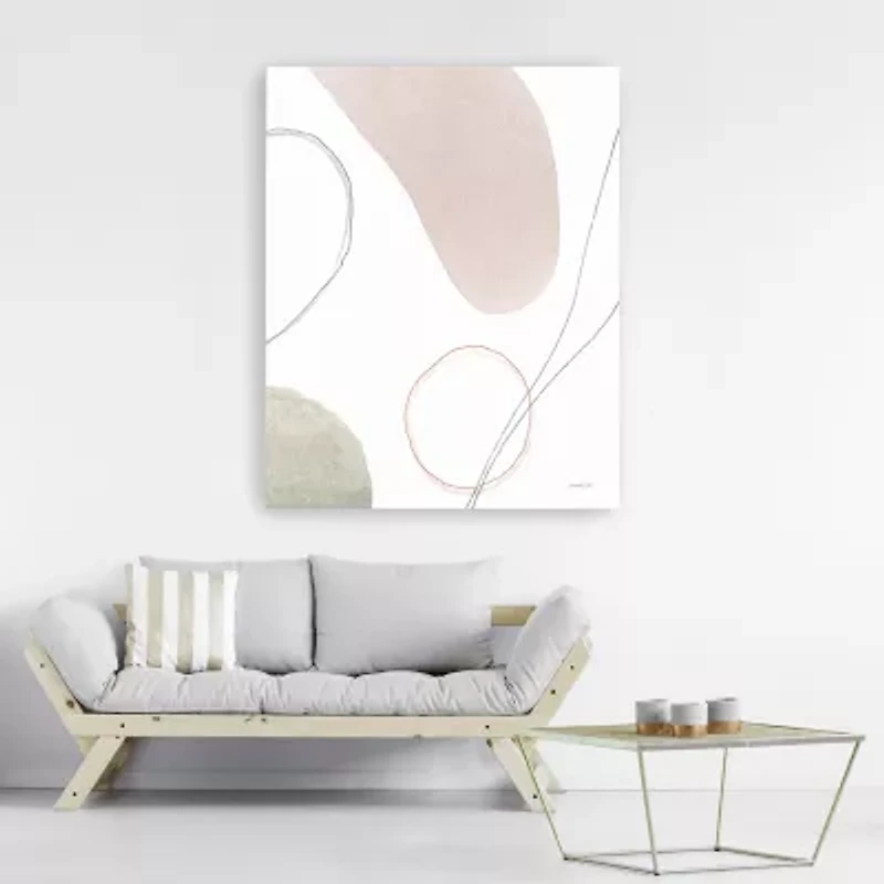 Lumaprints Threads Of Motion Ii Canvas Giclee Canvas Art
