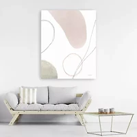 Lumaprints Threads Of Motion Ii Canvas Giclee Canvas Art