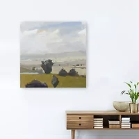 Lumaprints View Of The Valley Canvas Giclee Canvas Art