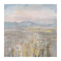Lumaprints Distant Mountains Canvas Giclee Canvas Art
