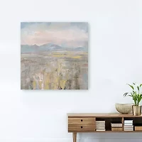 Lumaprints Distant Mountains Canvas Giclee Canvas Art
