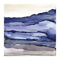 Lumaprints Bluescape Iii Canvas Giclee Canvas Art