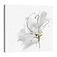 Lumaprints Cool Gray Iii Canvas Giclee Canvas Art