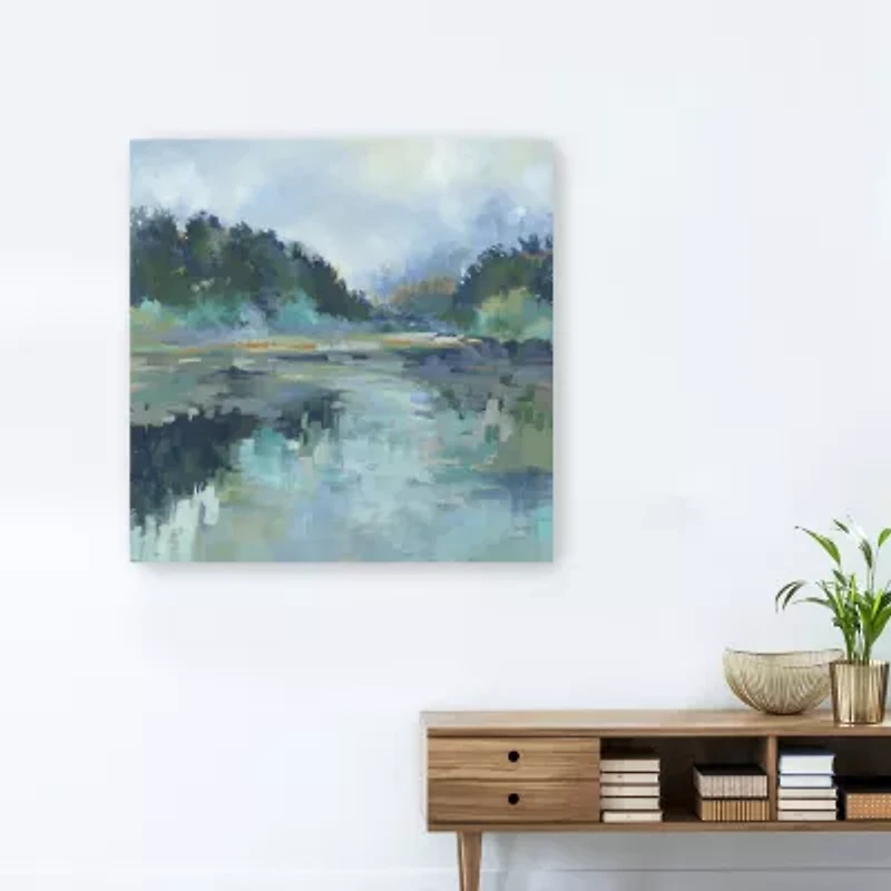 Lumaprints Peaceful Space Canvas Giclee Canvas Art