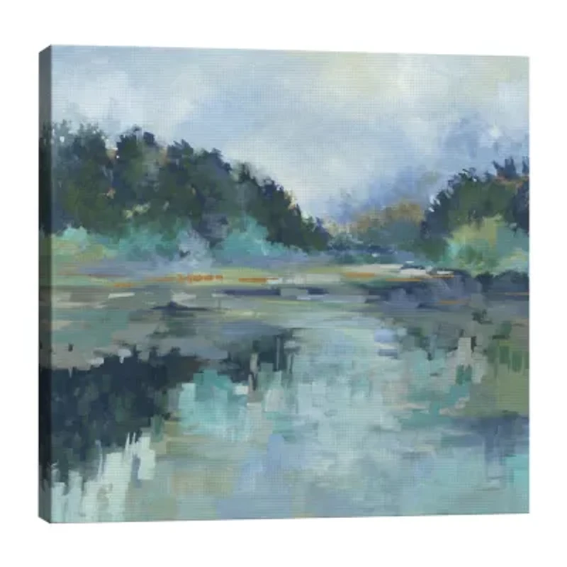 Lumaprints Peaceful Space Canvas Giclee Canvas Art