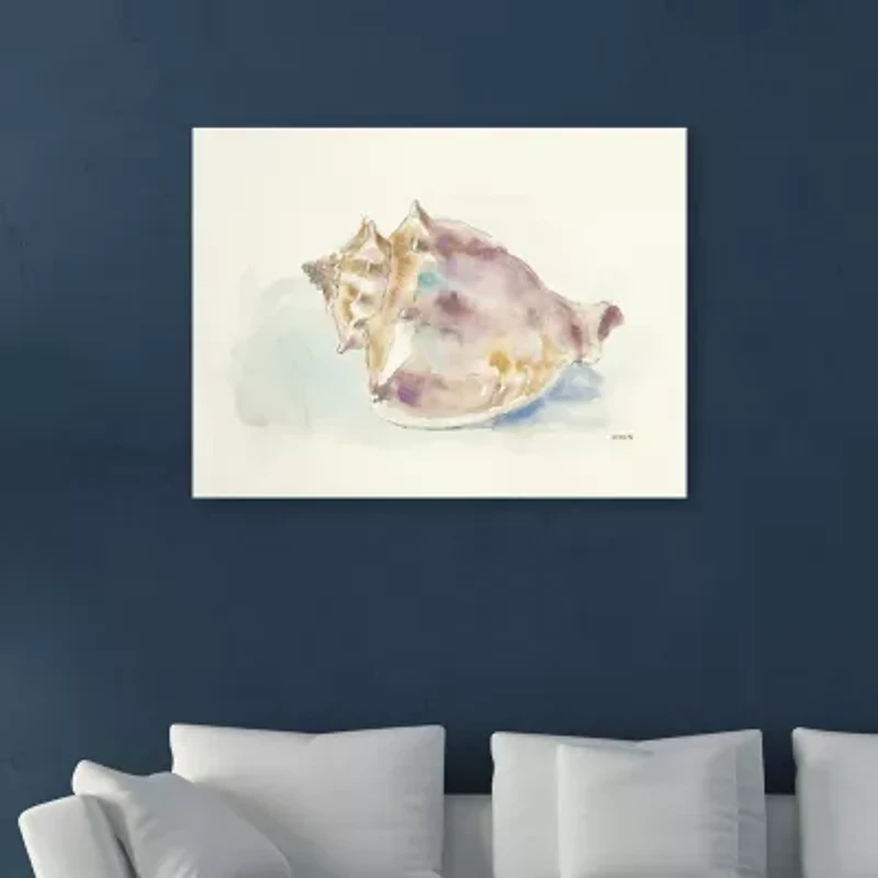 Lumaprints Ocean Treasures Iii Giclee Canvas Art